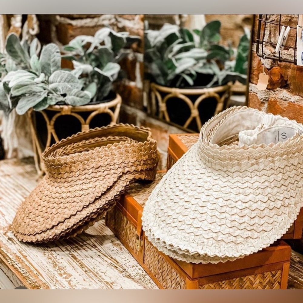NWT Handmade Visor